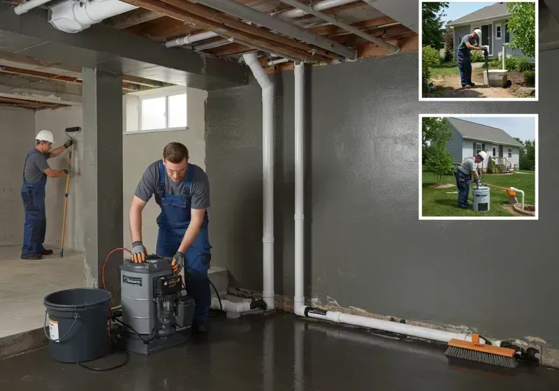 Basement Waterproofing and Flood Prevention process in Mankato, MN